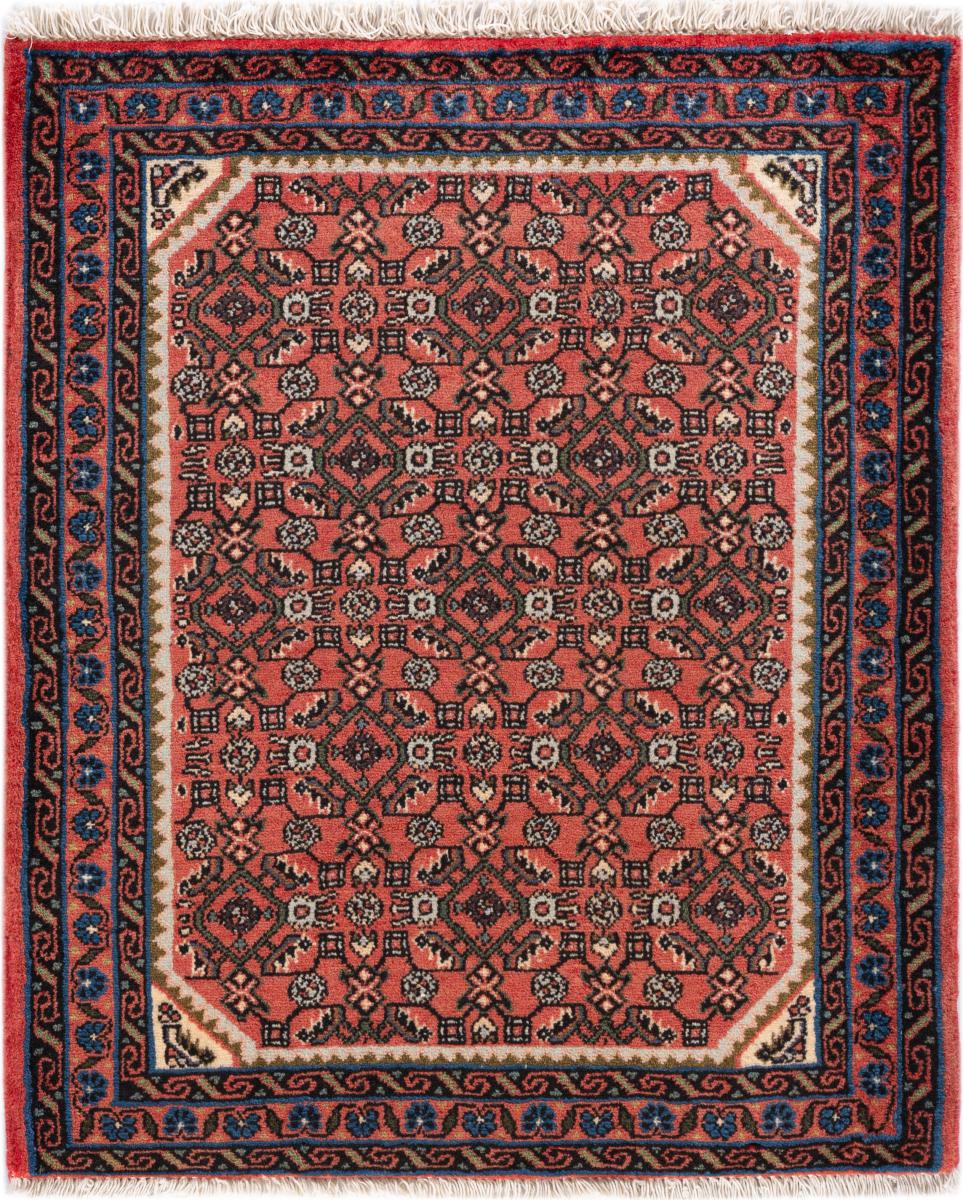 Persisk tæppe Hosseinabad 90x70 90x70, Persisk tæppe Knyttet i hånden