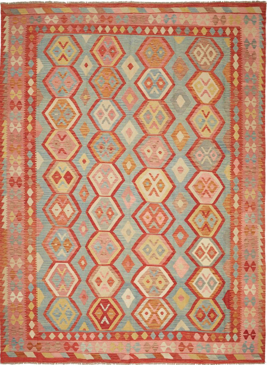 Tapete afegão Kilim Afegão 349x256 349x256, Tapete persa Tecido à mão