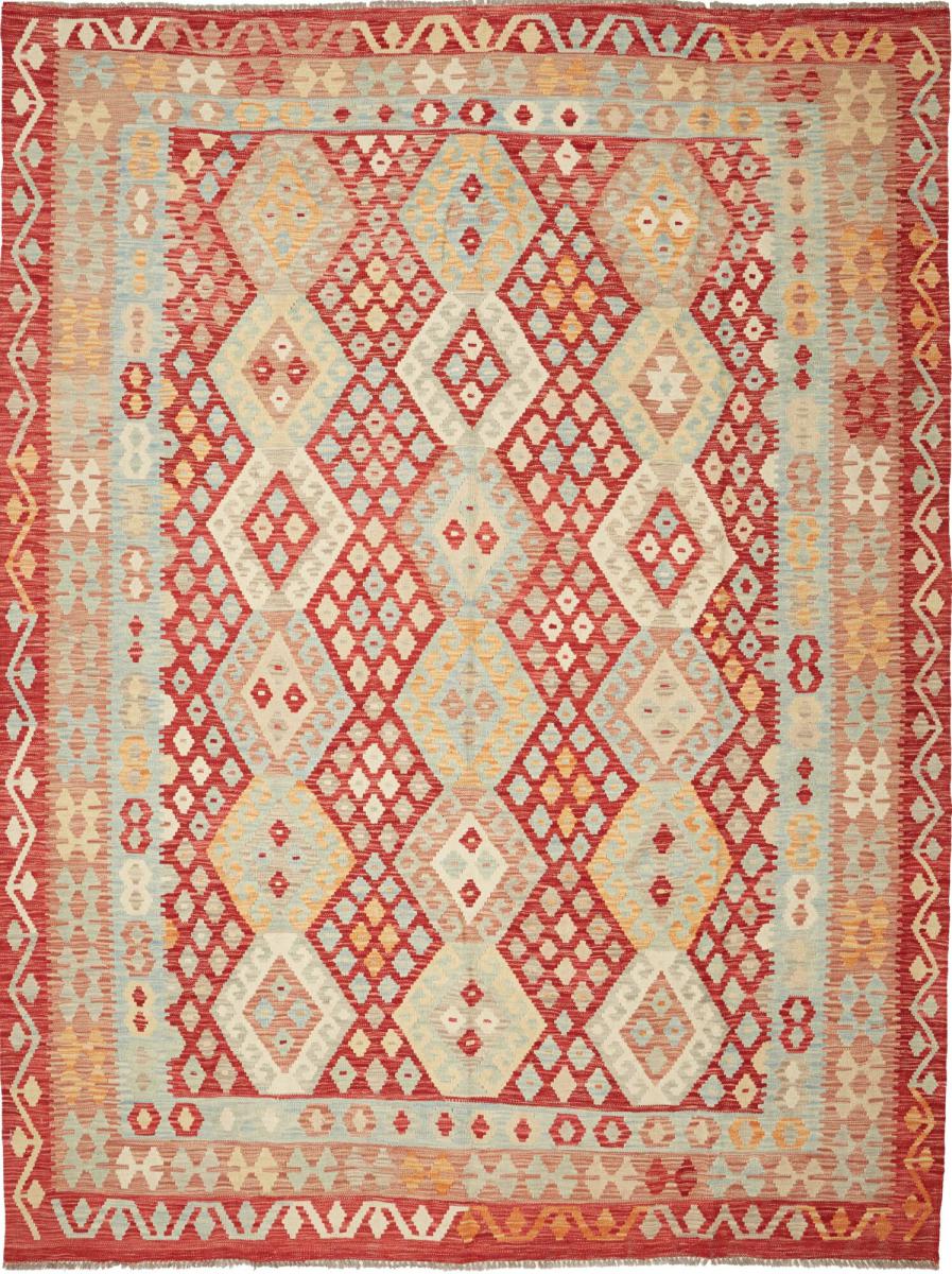 Tapete afegão Kilim Afegão 286x218 286x218, Tapete persa Tecido à mão