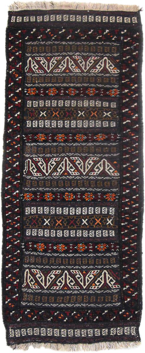 Tapete afegão Balúchi 149x59 149x59, Tapete persa Atado à mão