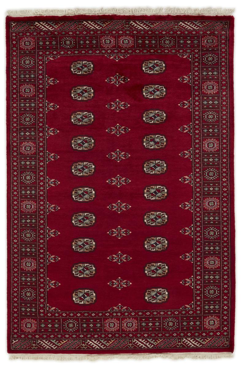 Tapis pakistanais Pakistan Buchara 2ply 206x140 206x140, Tapis persan Noué à la main