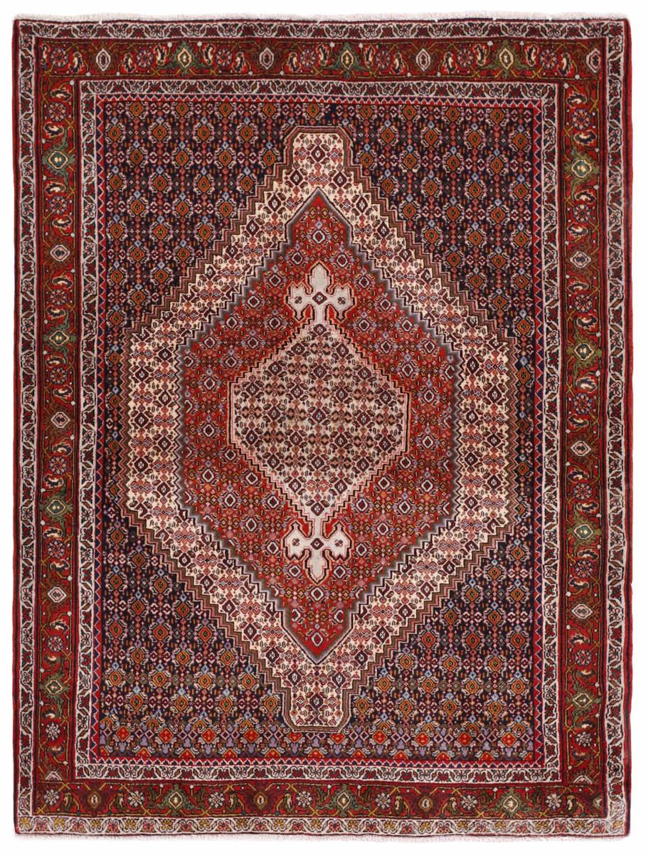 Perzisch tapijt Senneh 169x129 169x129, Perzisch tapijt Handgeknoopte