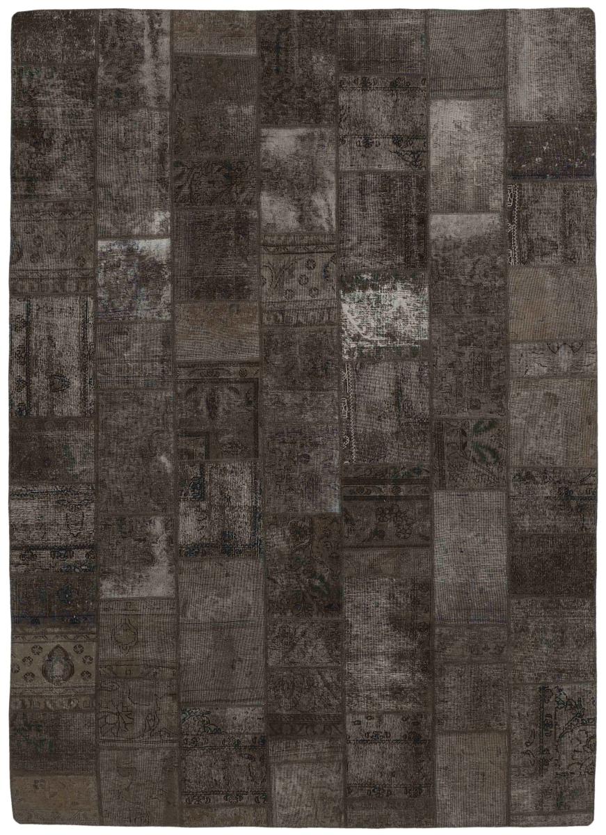 Tapete persa Patchwork 354x250 354x250, Tapete persa Atado à mão