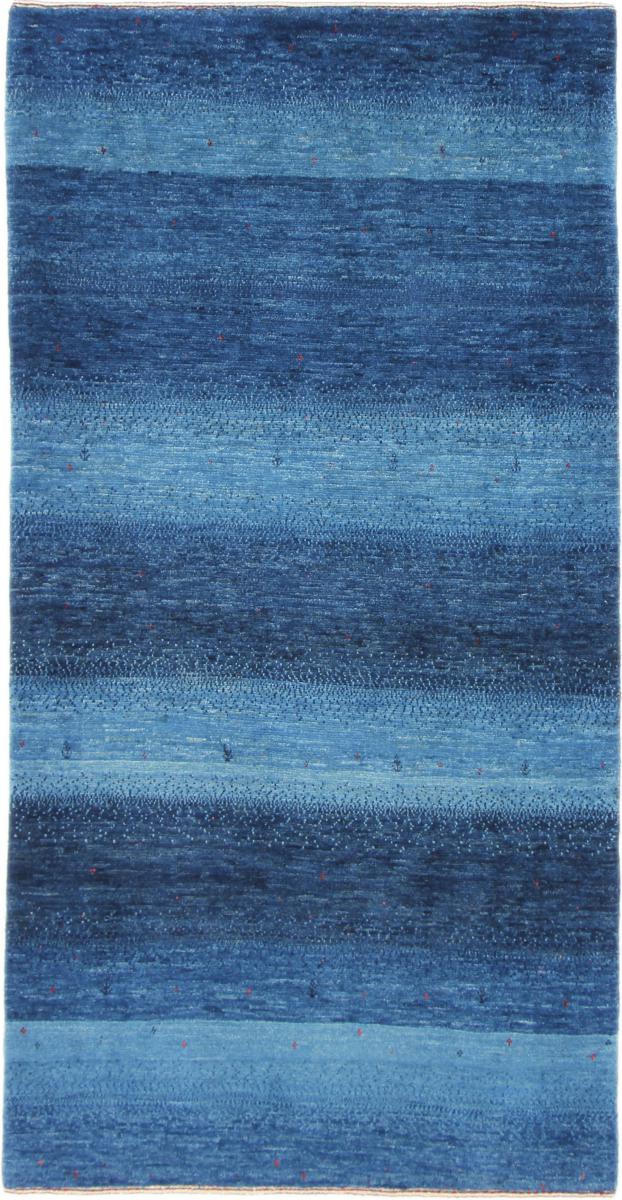 Persian Rug Persian Gabbeh Loribaft Atash 186x97 186x97, Persian Rug Knotted by hand