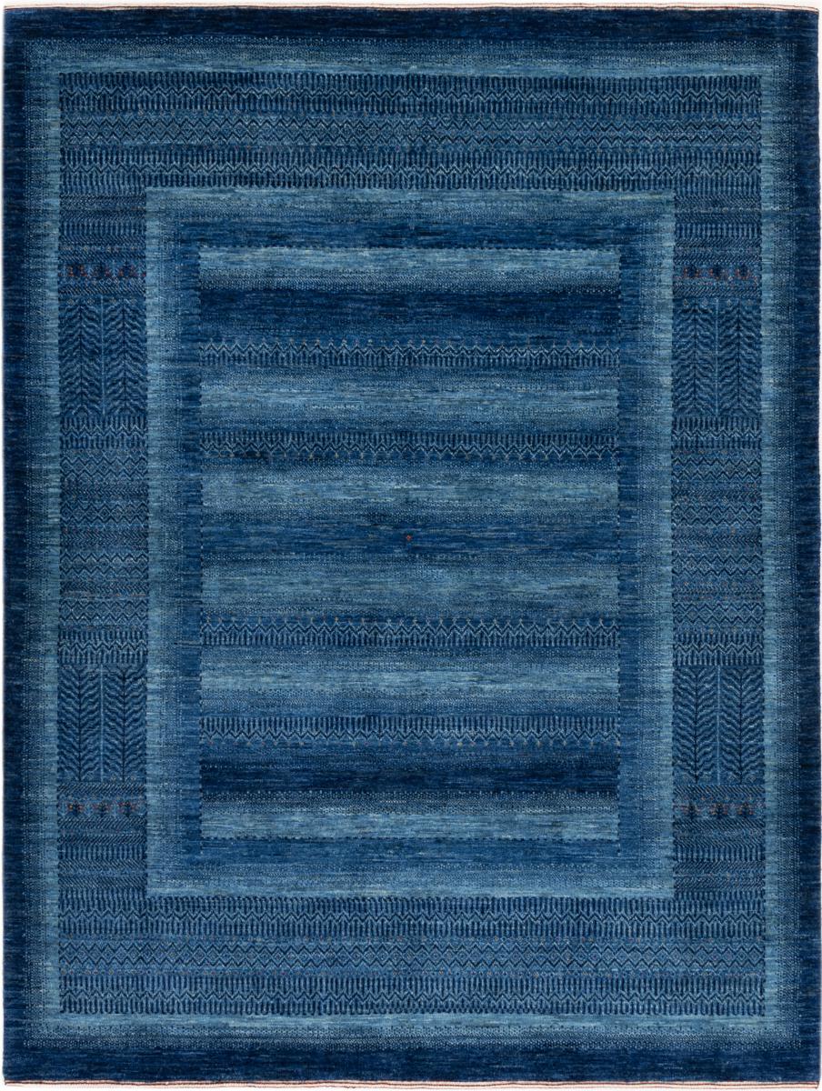 Tapis persan Persan Gabbeh Loribaft Essence 210x159 210x159, Tapis persan Noué à la main