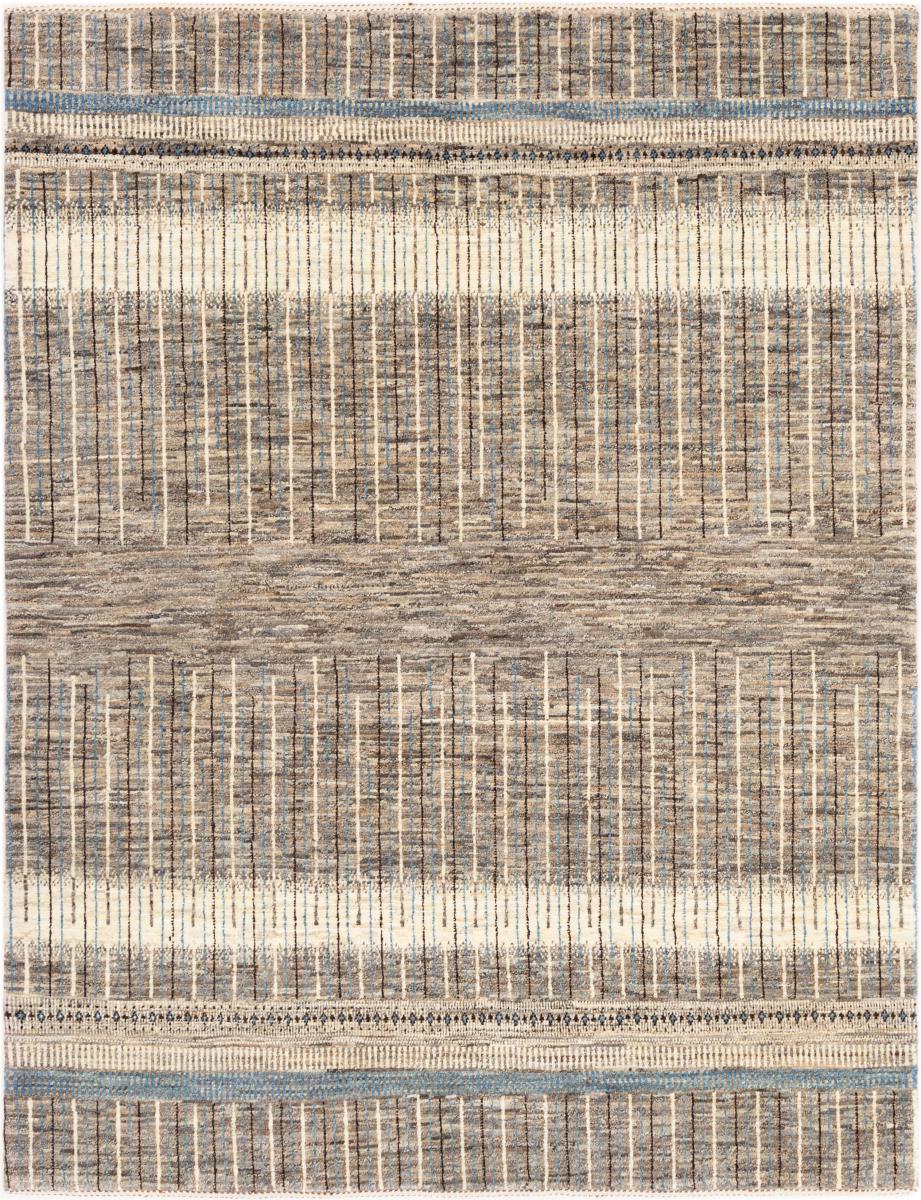 Persialainen matto Perser Gabbeh Loribaft Natura 194x150 194x150, Persialainen matto Käsinsolmittu