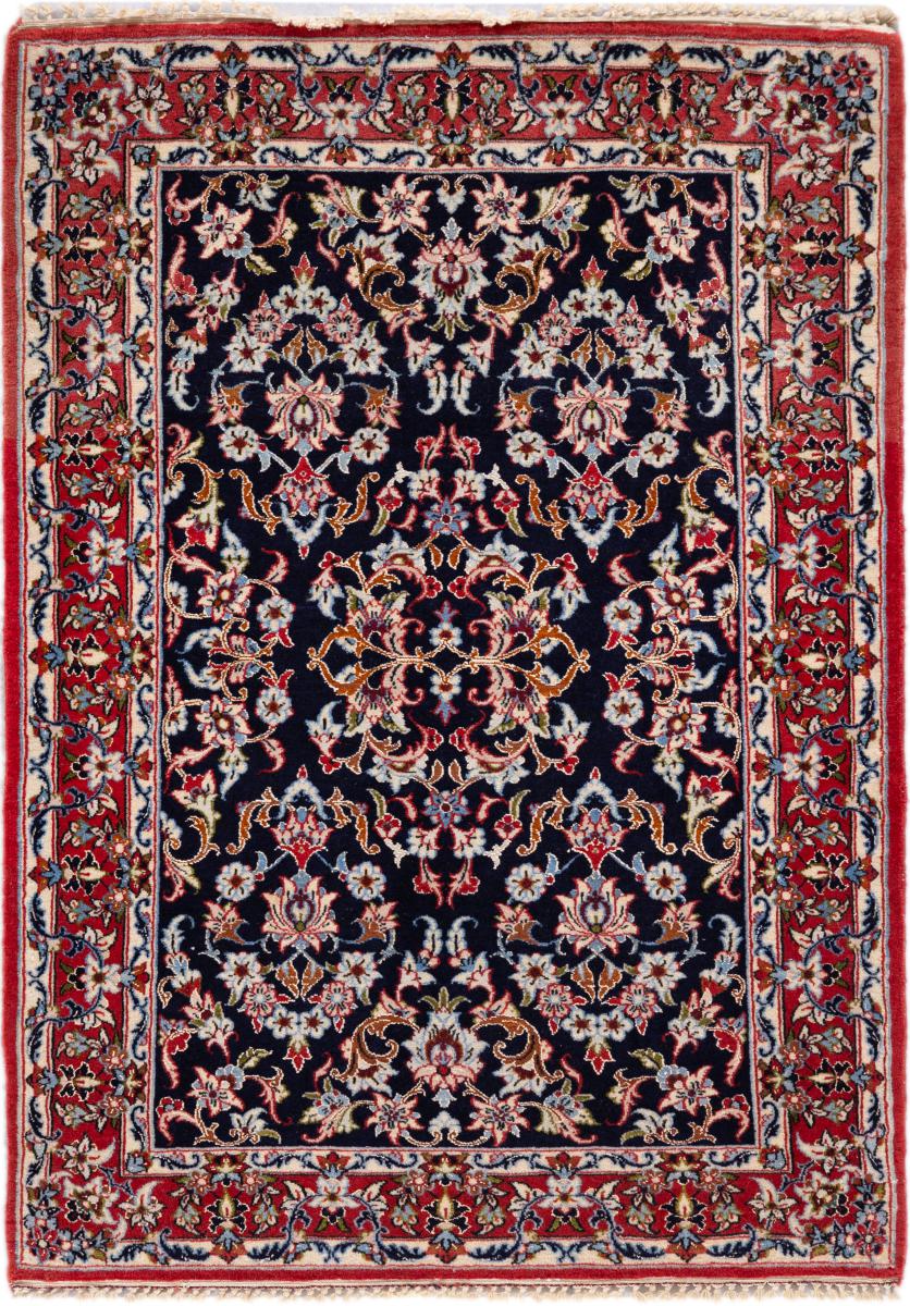 Perzisch tapijt Isfahan Zijden Pool 104x72 104x72, Perzisch tapijt Handgeknoopte