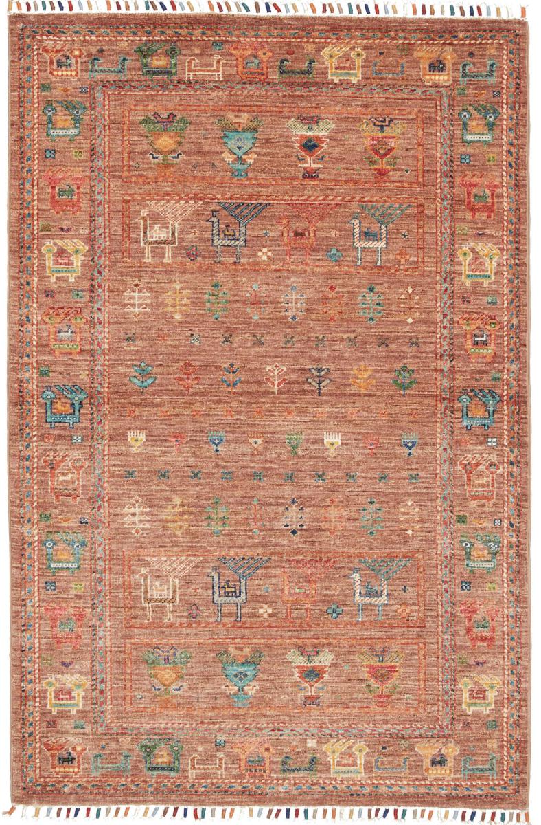 Pakistani rug Arijana Shaal 150x97 150x97, Persian Rug Knotted by hand