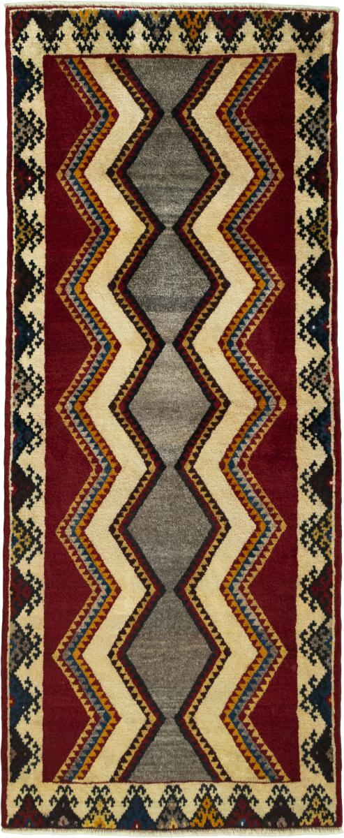 Tappeto persiano Persia Gabbeh Ghashghai 207x87 207x87, Tappeto persiano Annodato a mano