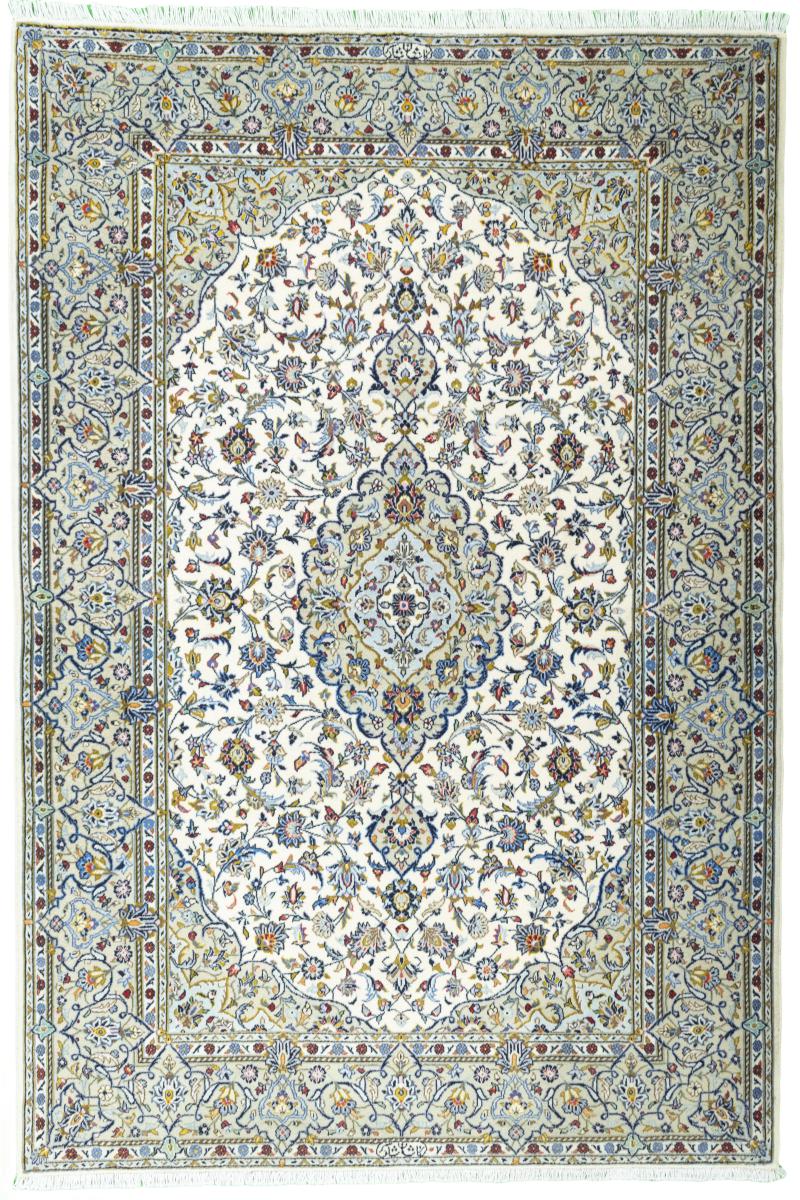 Perzsa szőnyeg Kashan 216x144 216x144, Perzsa szőnyeg Kézzel csomózva