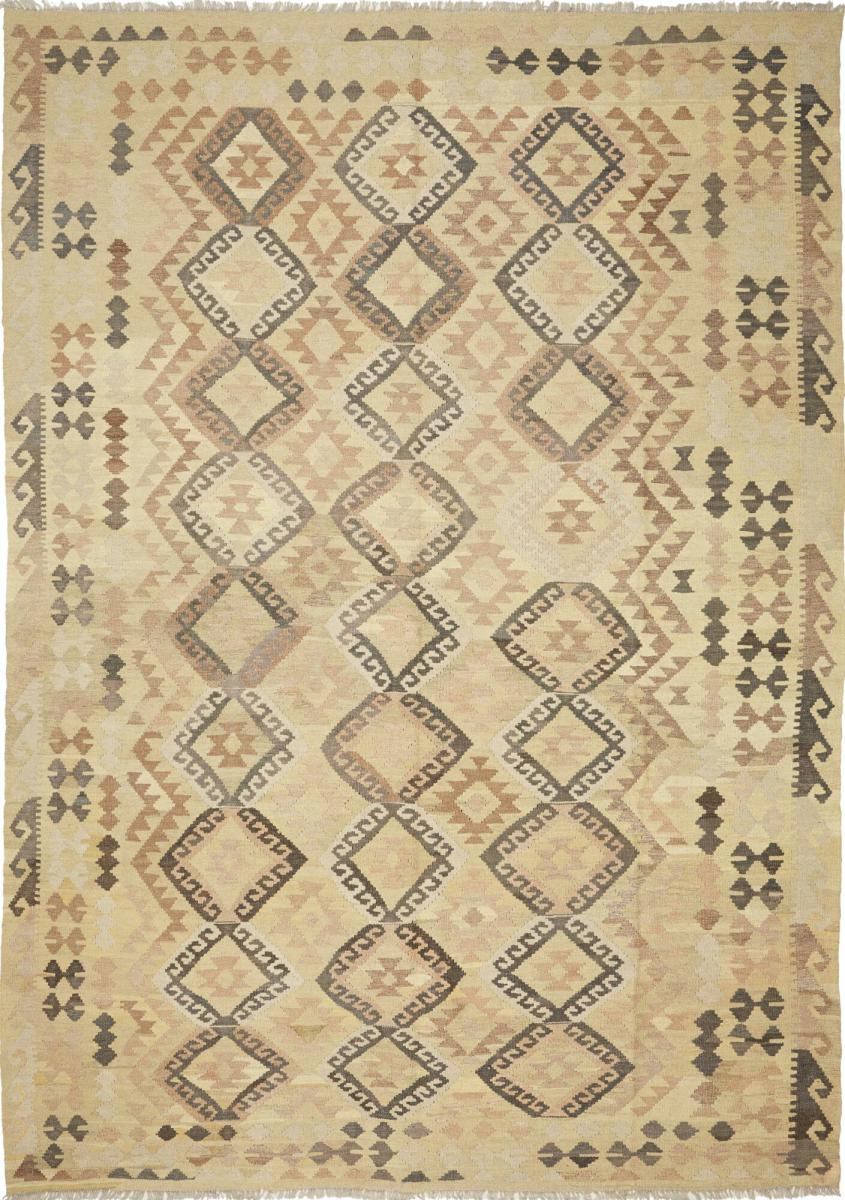 Tapete afegão Kilim Afegão 289x205 289x205, Tapete persa Tecido à mão