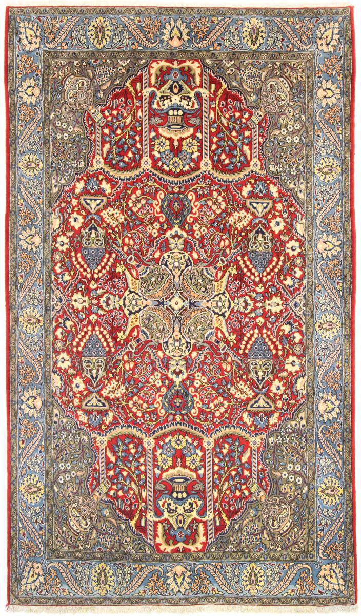 Tapete persa Ghom 259x149 259x149, Tapete persa Atado à mão