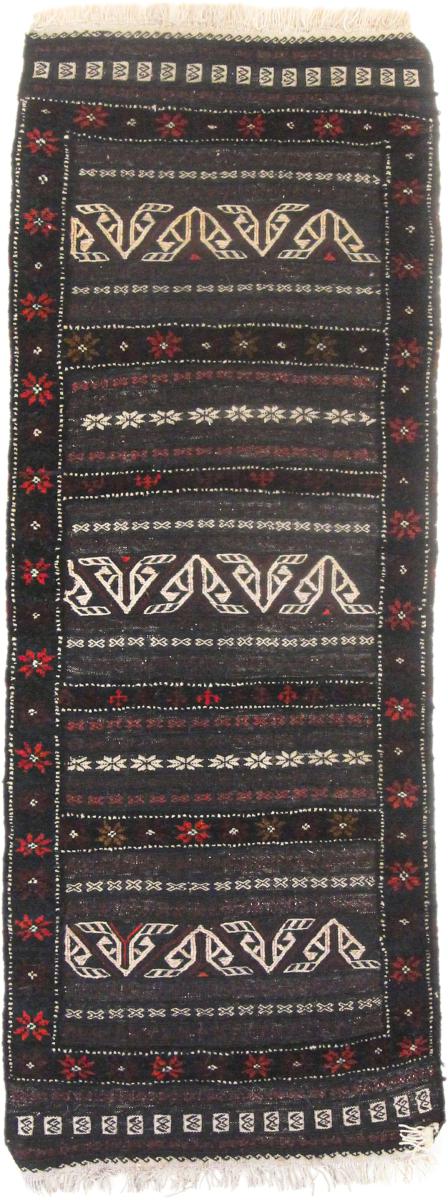 Afghaans tapijt Baluch 159x57 159x57, Perzisch tapijt Handgeknoopte