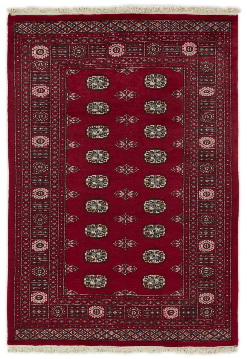 Tapis pakistanais Pakistan Buchara 2ply 200x139 200x139, Tapis persan Noué à la main
