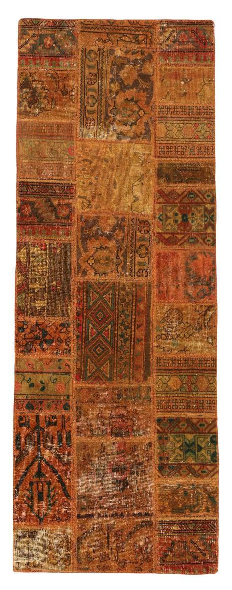 Tapete persa Patchwork 201x76 201x76, Tapete persa Atado à mão