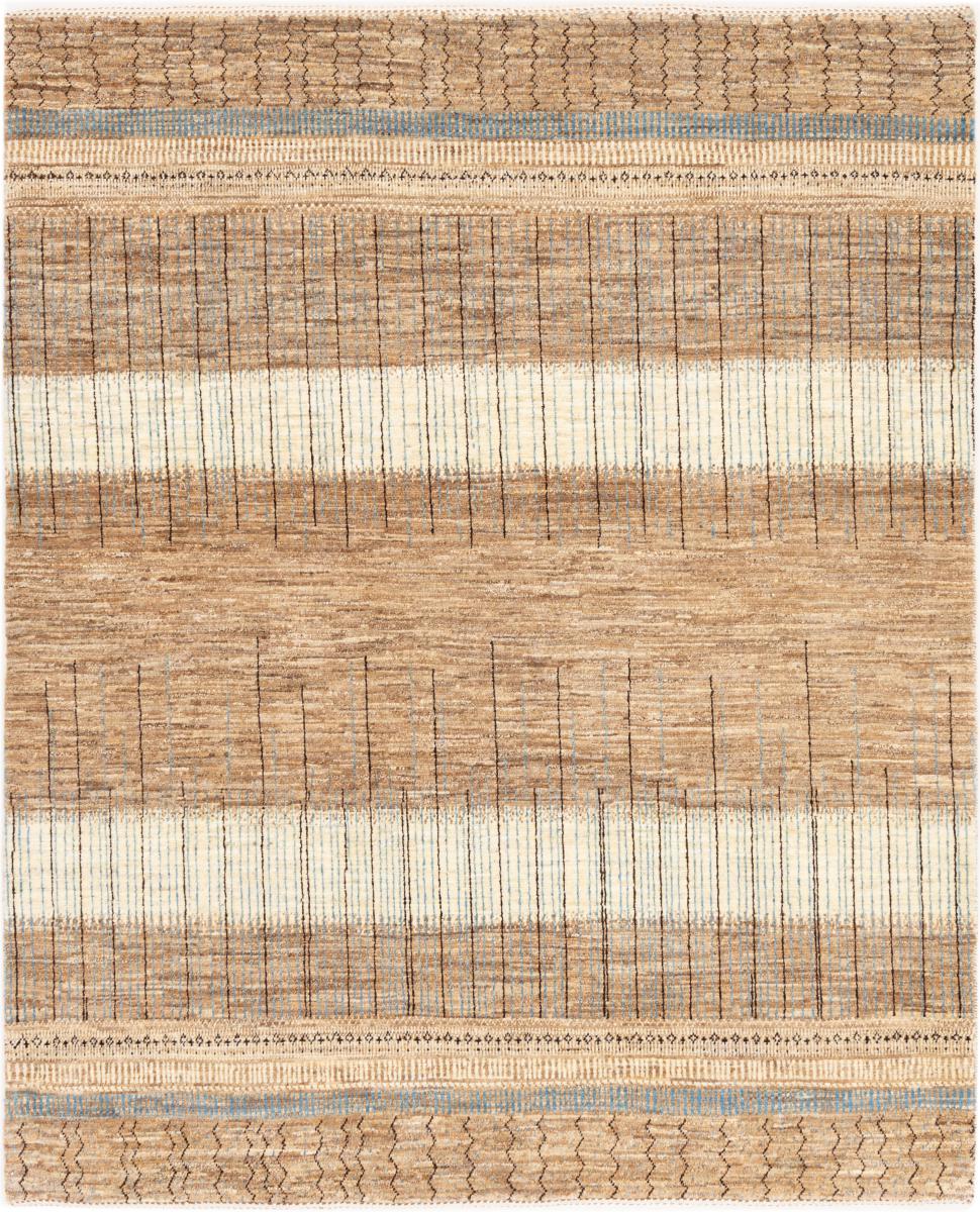 Tapete persa Perser Gabbeh Loribaft Natura 181x149 181x149, Tapete persa Feito à mão