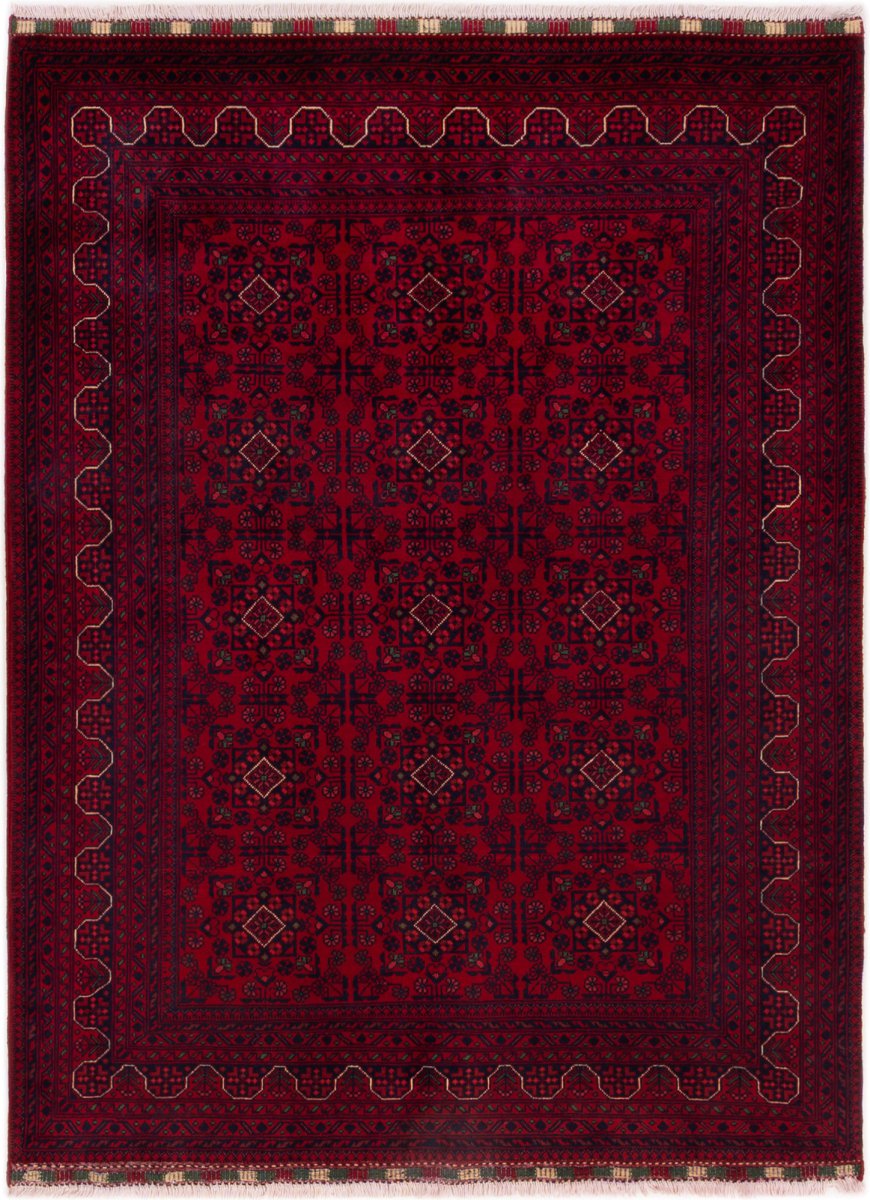 Afghansk matta Afghan Mauri 201x153 201x153, Persisk matta Handknuten