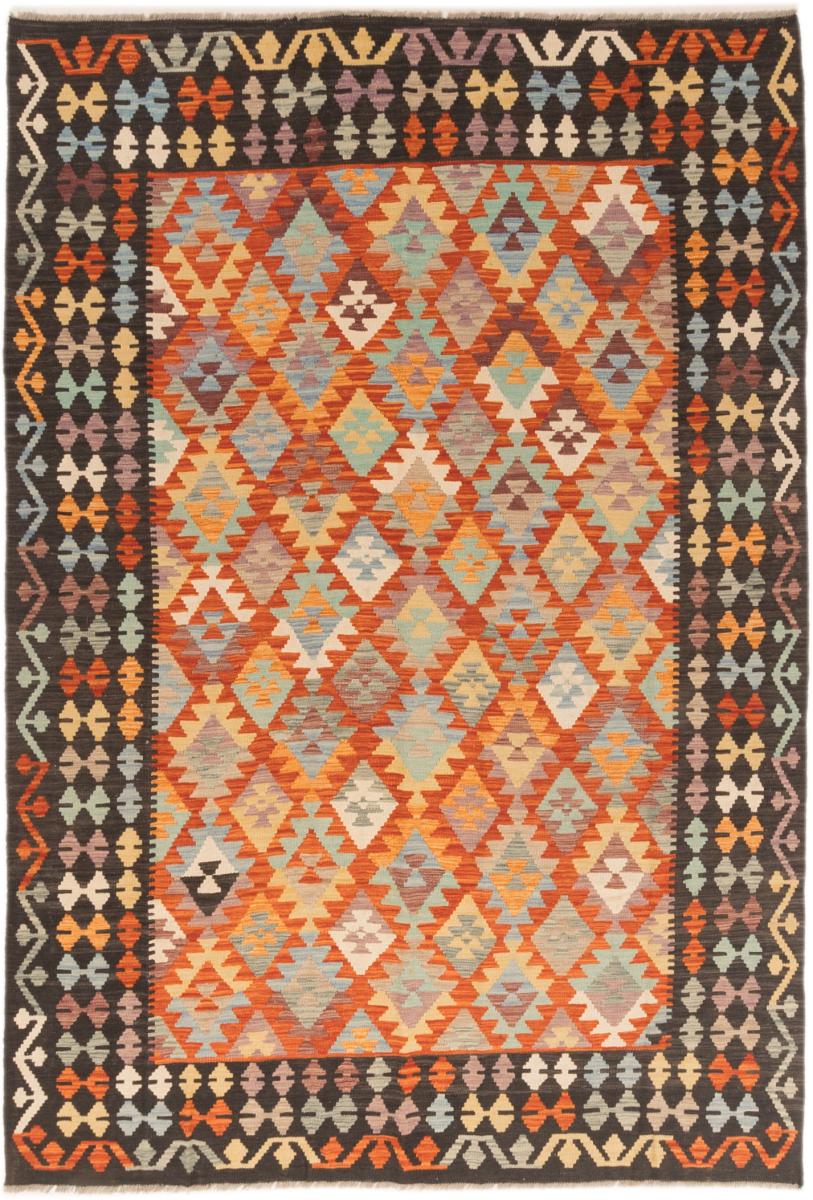 Tappeto Afgano Kilim Afghan 295x200 295x200, Tappeto persiano Tessuto a mano