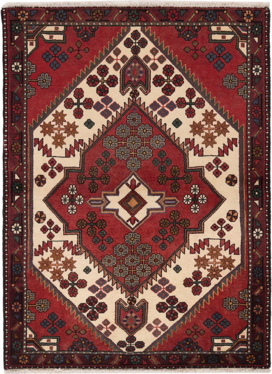 Alfombra persa Hamadan 150x112 150x112, Alfombra persa Anudado a mano