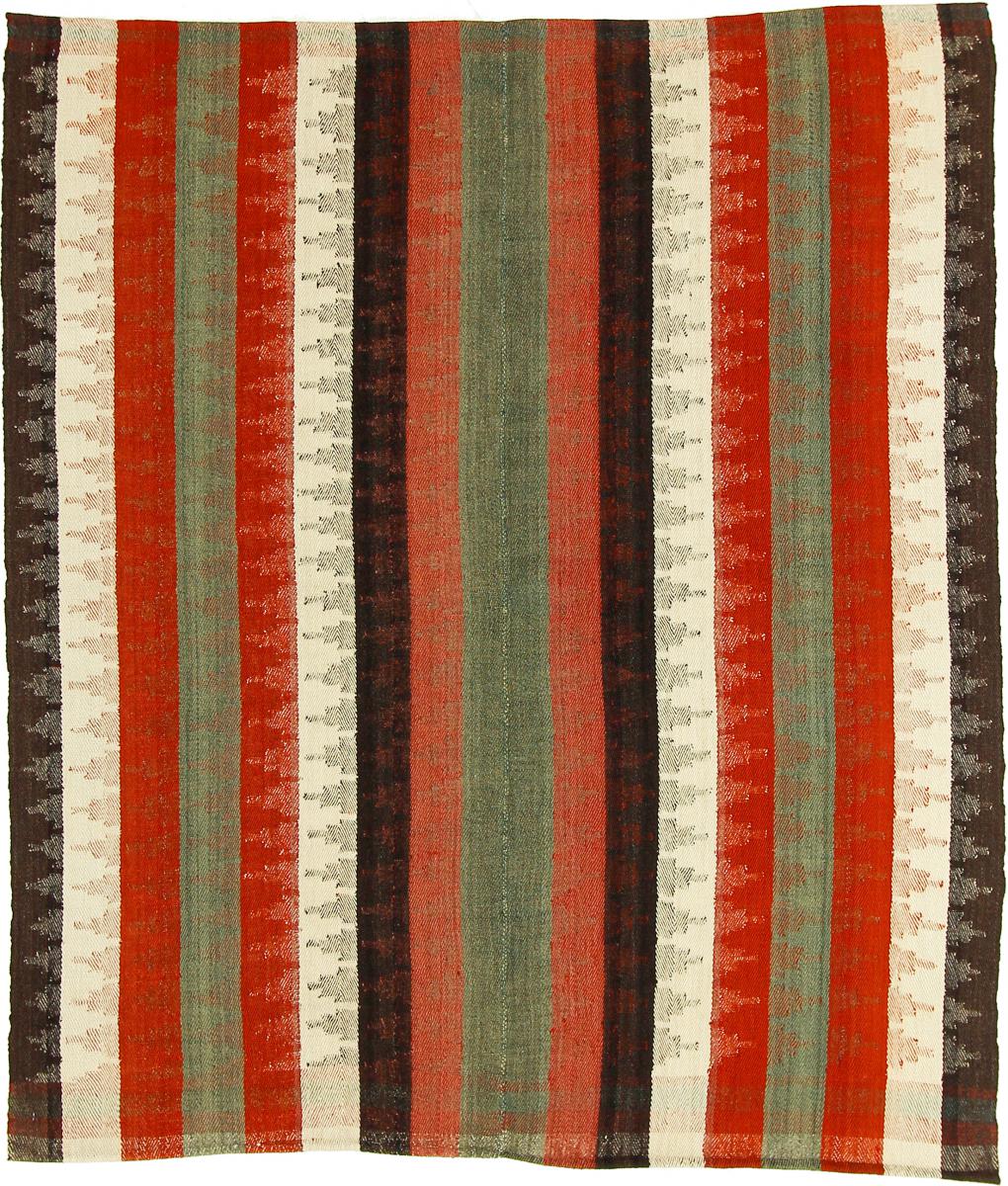 Perzsa szőnyeg Kilim Fars Antik 172x153 172x153, Perzsa szőnyeg szőttesek