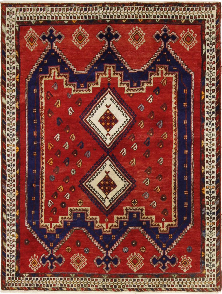 Alfombra persa Sirjan 206x150 206x150, Alfombra persa Anudado a mano