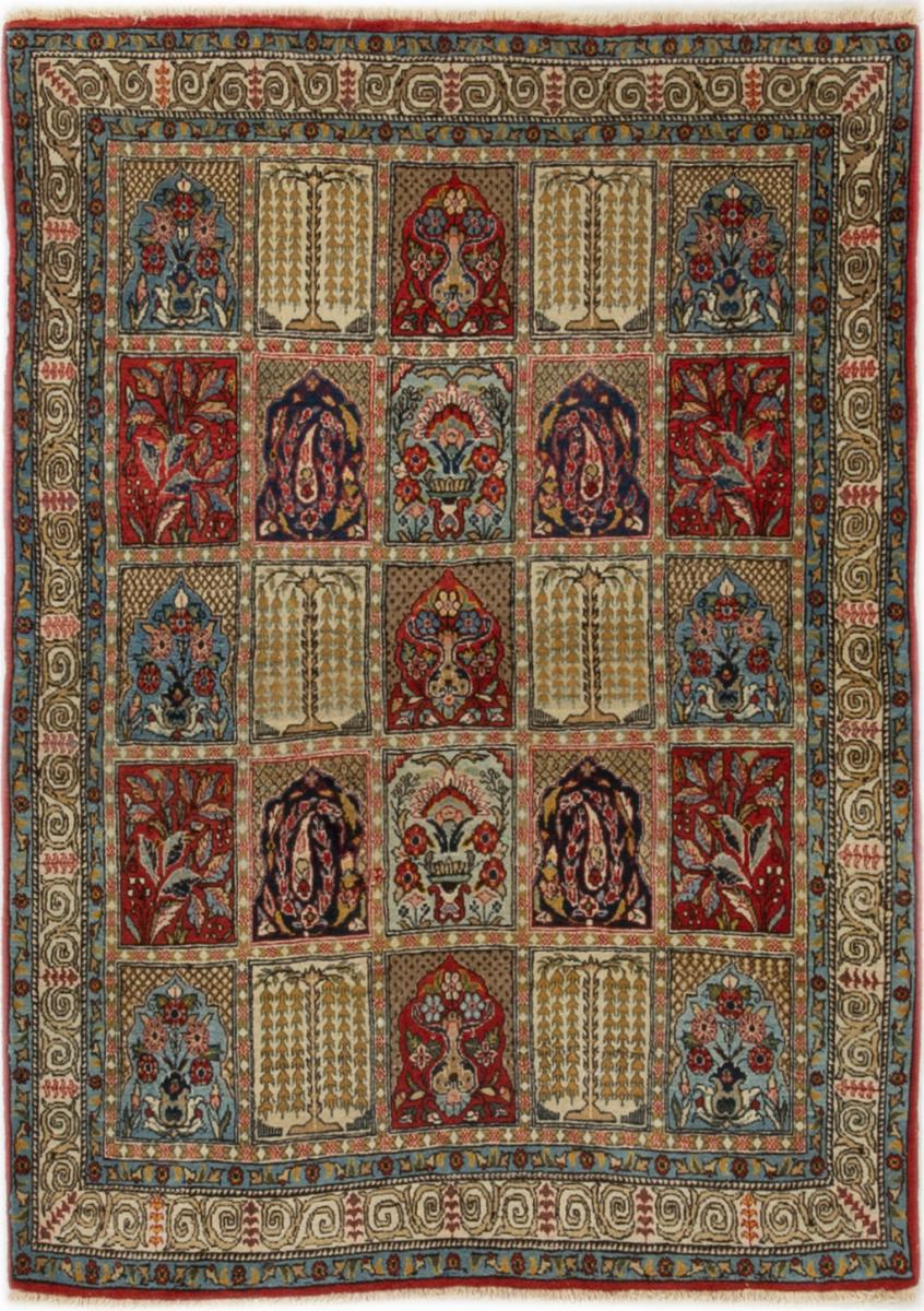 Perzisch tapijt Qum 151x101 151x101, Perzisch tapijt Handgeknoopte