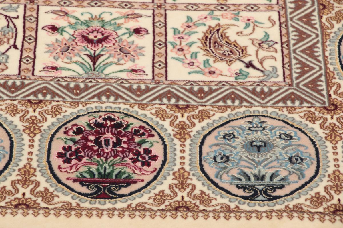 Isfahán Urdimbre de Seda - 1