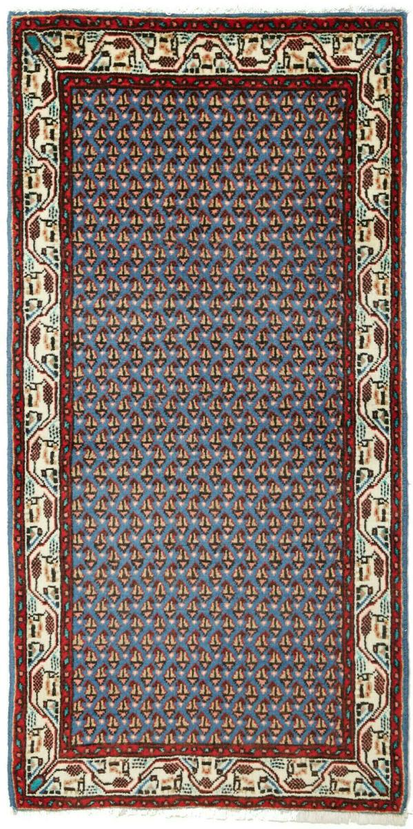 Perzisch tapijt Hamadan 127x63 127x63, Perzisch tapijt Handgeknoopte