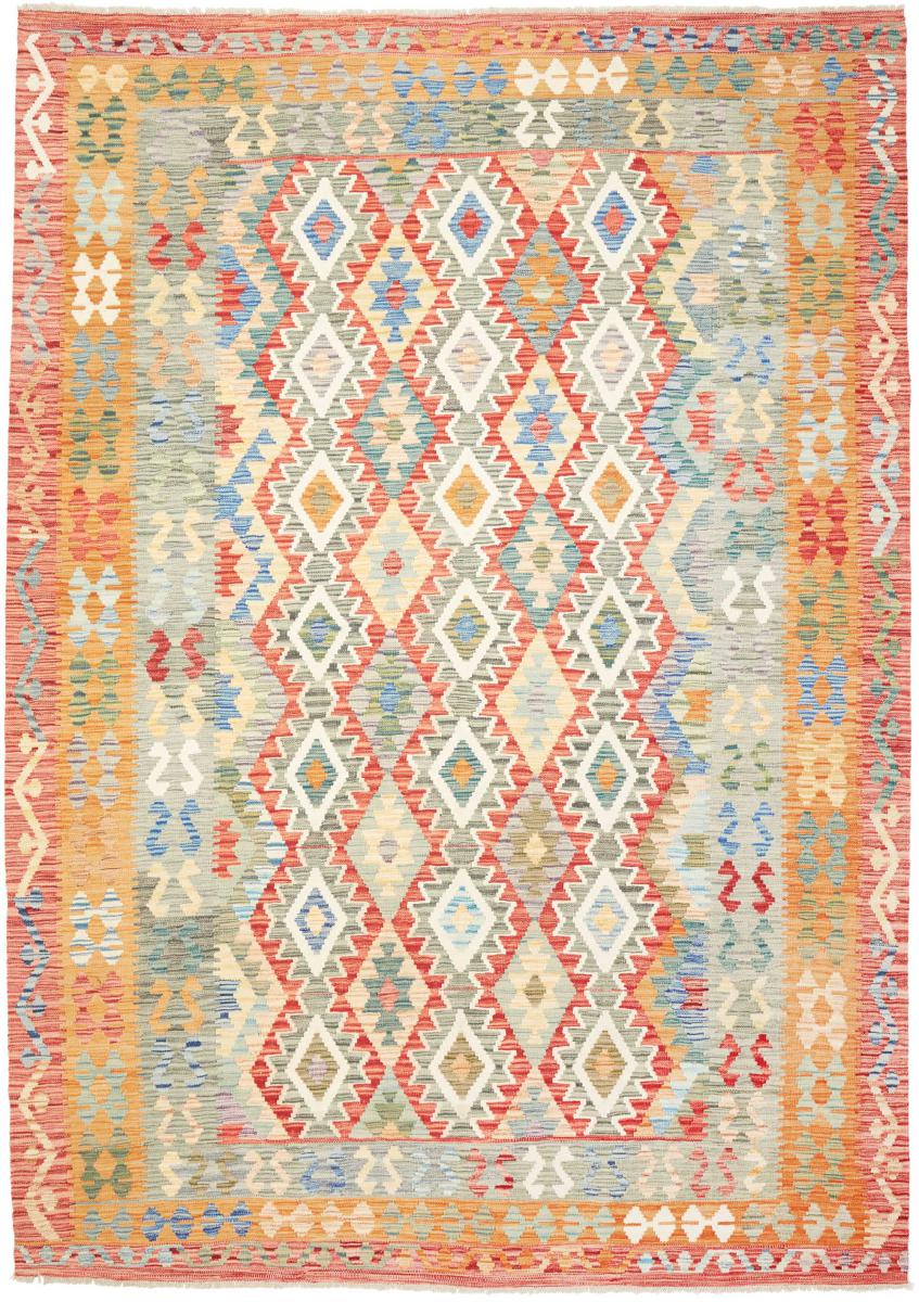 Afganistan-matto Kelim  Afghan 9'8"x6'10" 9'8"x6'10", Persialainen matto kudottu