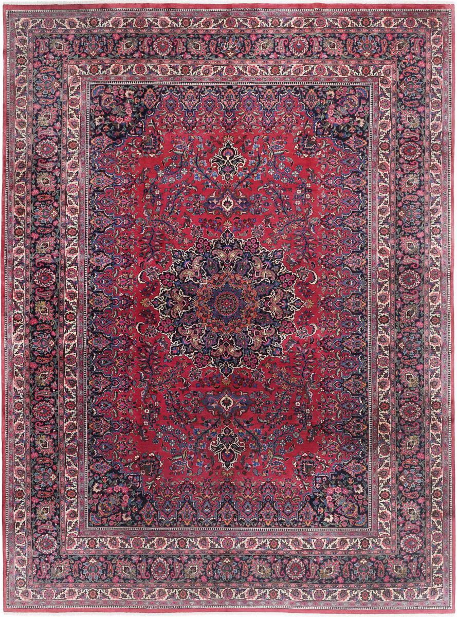 Περσικό χαλί Mashhad 489x361 489x361, Περσικό χαλί Οι κόμποι έγιναν με το χέρι