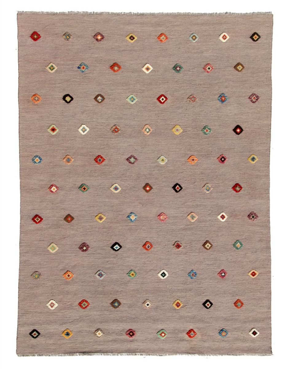 Alfombra afgana Kilim Afghan Nimbaft Edition 229x172 229x172, Alfombra persa Tejido a mano