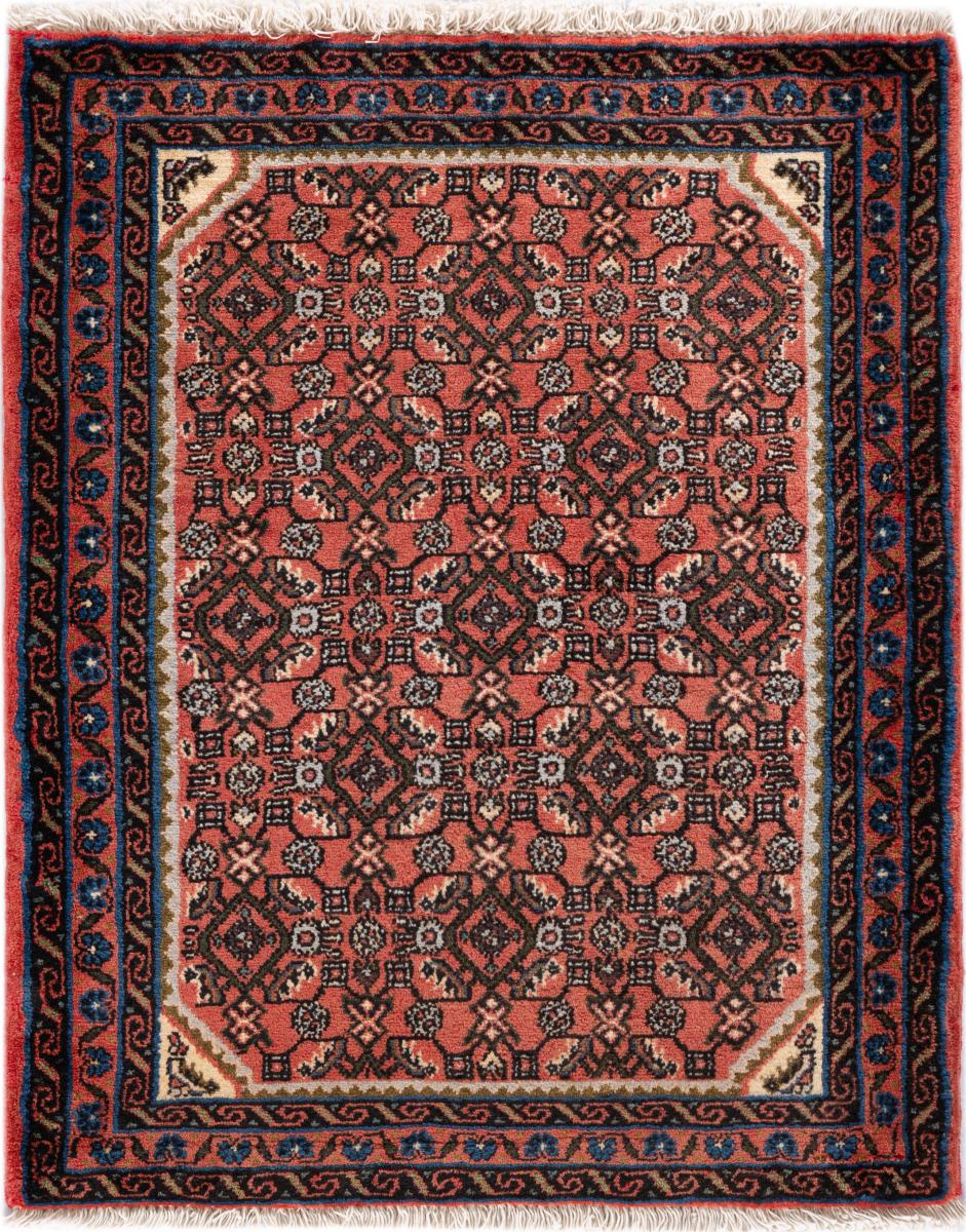 Persisk tæppe Hosseinabad 90x70 90x70, Persisk tæppe Knyttet i hånden