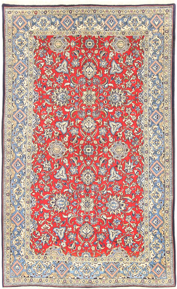 Tapete persa Ghom 259x158 259x158, Tapete persa Atado à mão