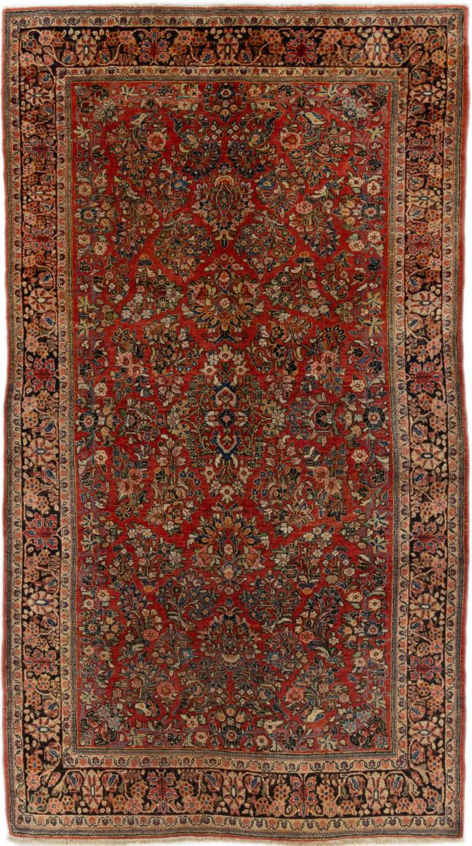 Persian Rug Sarouk Antique 299x166 299x166, Persian Rug Knotted by hand