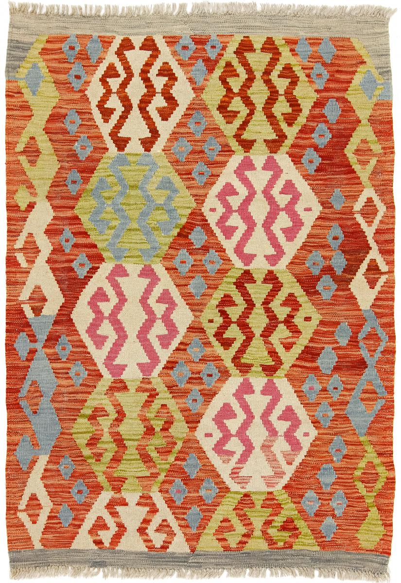 Afgán szőnyeg Kilim Afgán 147x102 147x102, Perzsa szőnyeg szőttesek