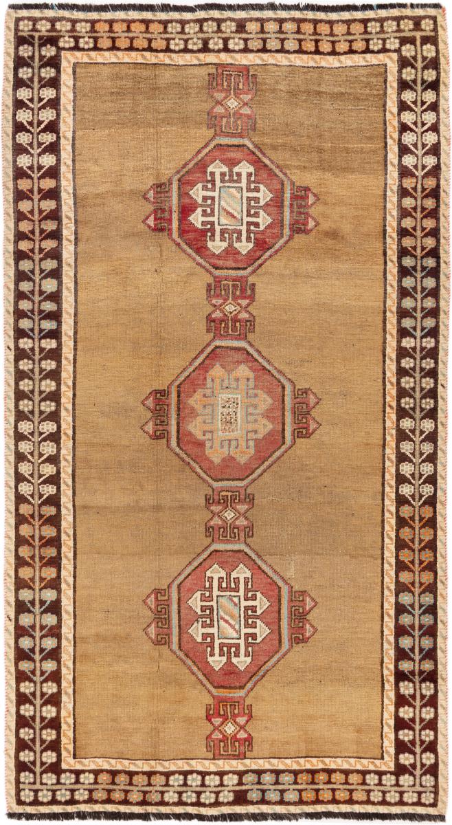 Dywan perski Persja Gabbeh Ghashghai 224x120 224x120, Dywan perski Ręcznie tkane
