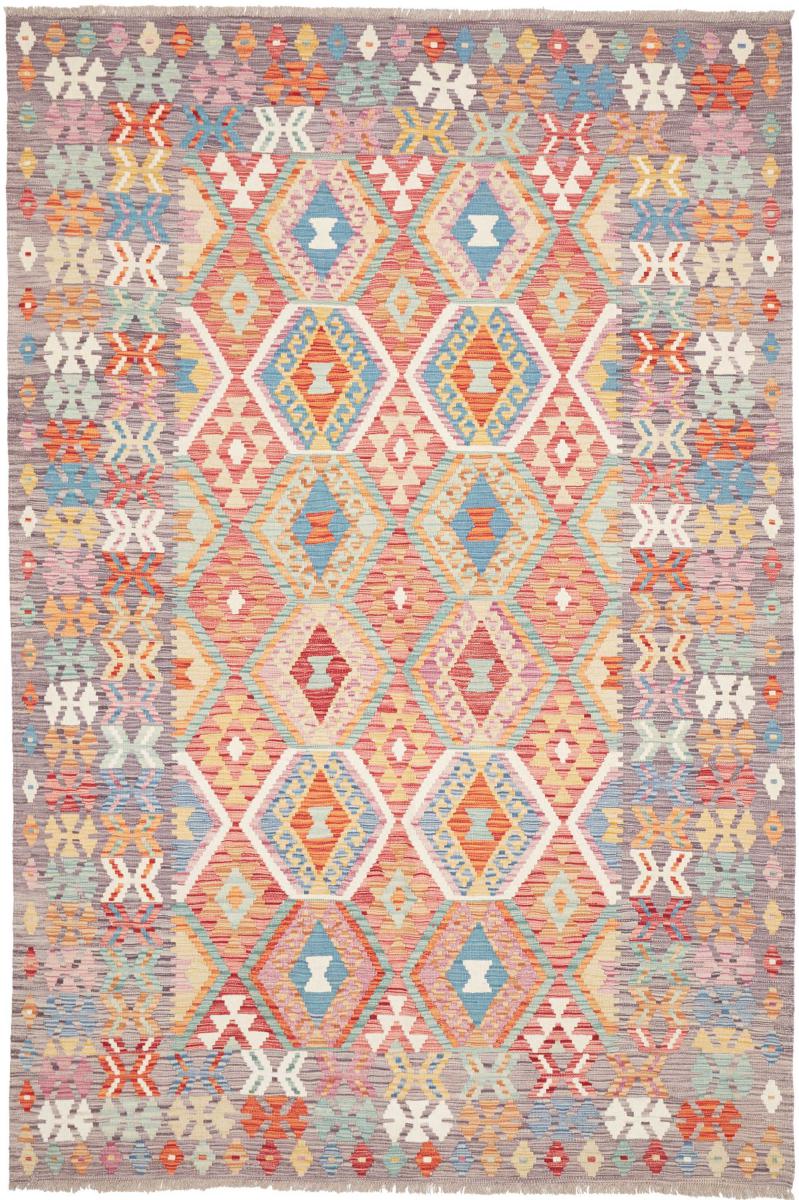 Afghan rug Kilim Afghan 244x180 244x180, Persian Rug Woven by hand