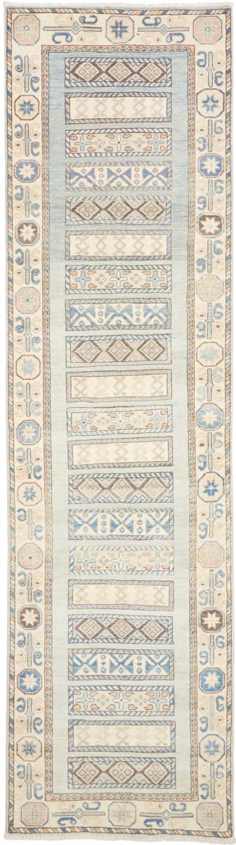 Tapis pakistanais Kazak 330x90 330x90, Tapis persan Noué à la main