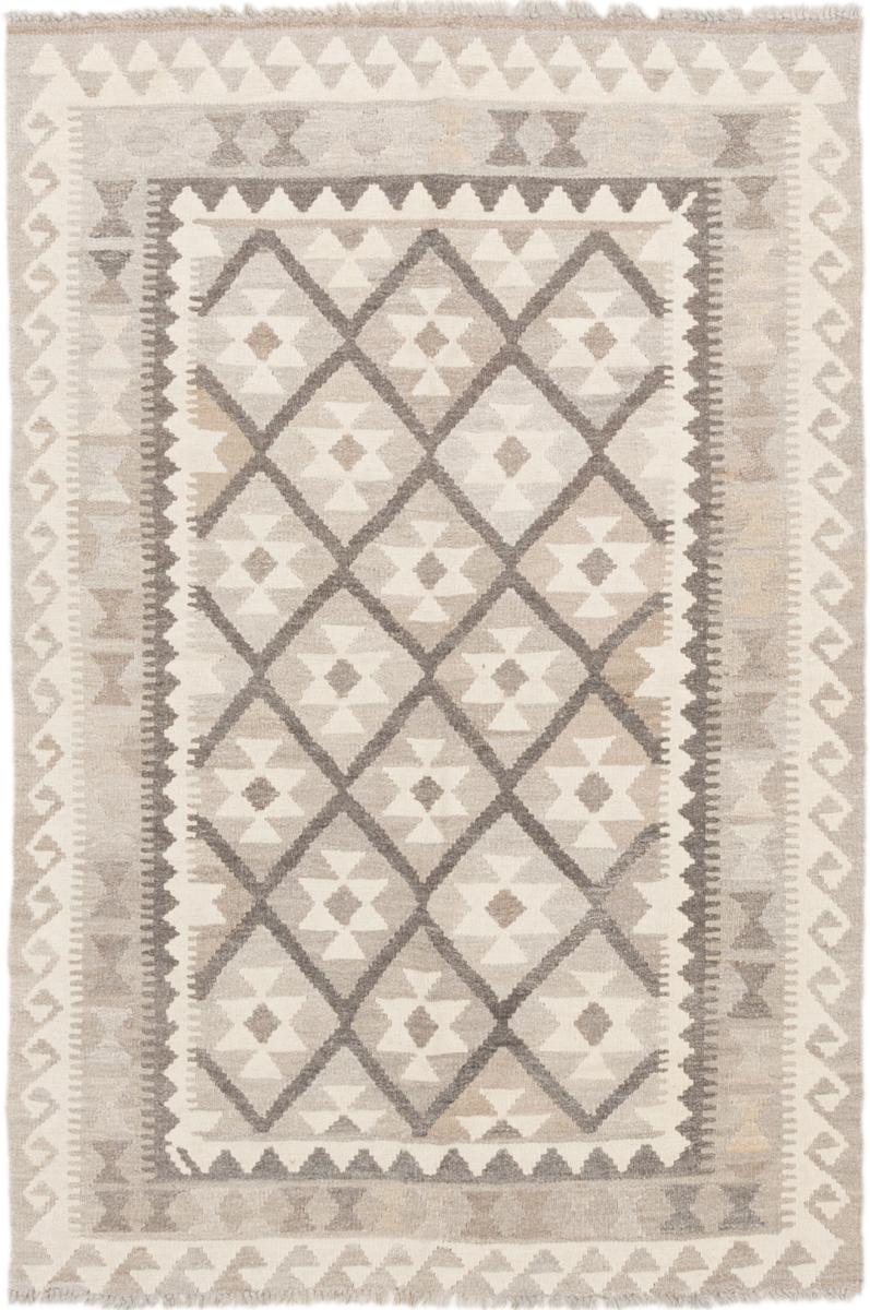 Tapete afegão Kilim Afegão Heritage 155x105 155x105, Tapete persa Tecido à mão