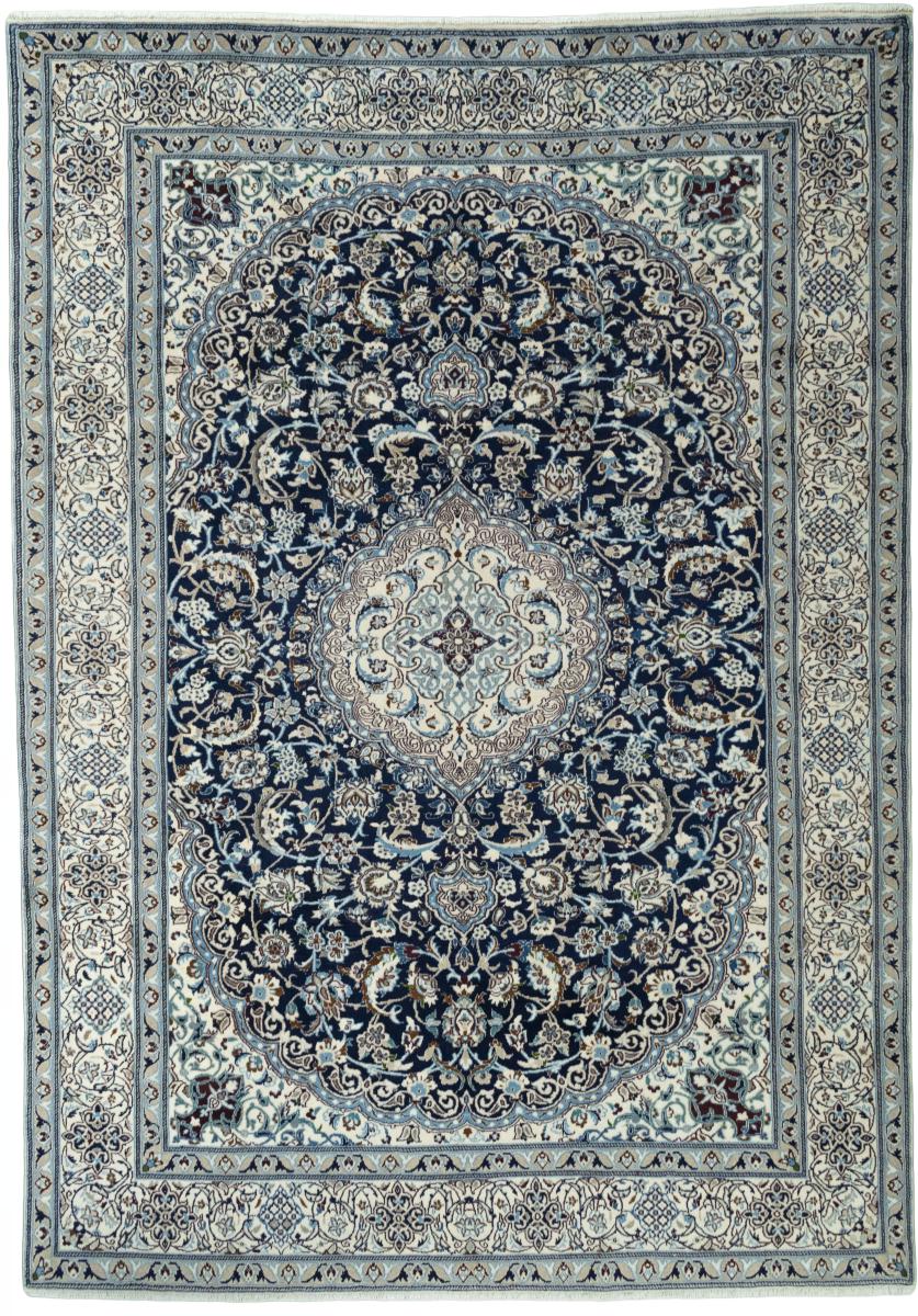Tappeto persiano Nain 345x244 345x244, Tappeto persiano Annodato a mano