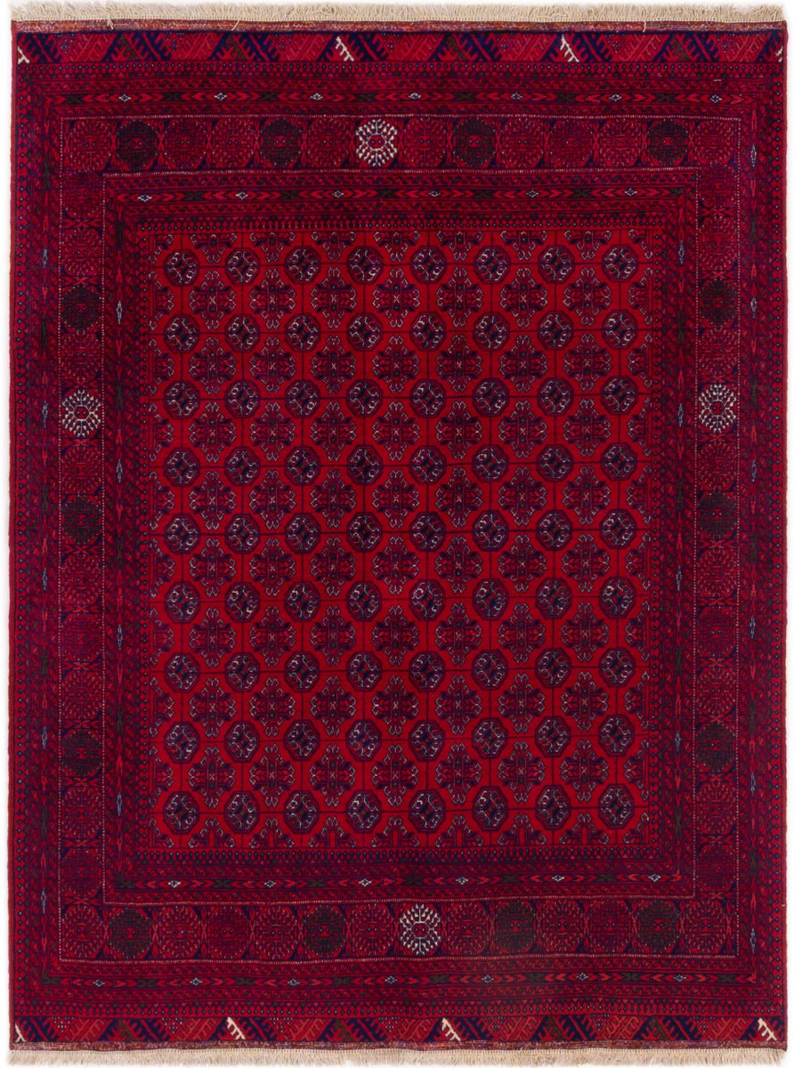 Afghansk matta Afghan Mauri 194x149 194x149, Persisk matta Handknuten