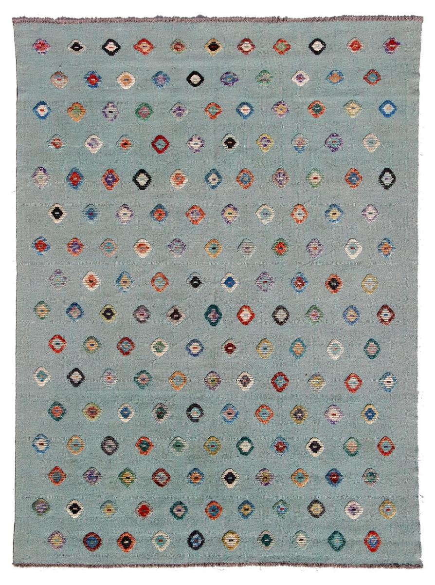 Alfombra afgana Kilim Afghan Nimbaft Edition 236x168 236x168, Alfombra persa Tejido a mano