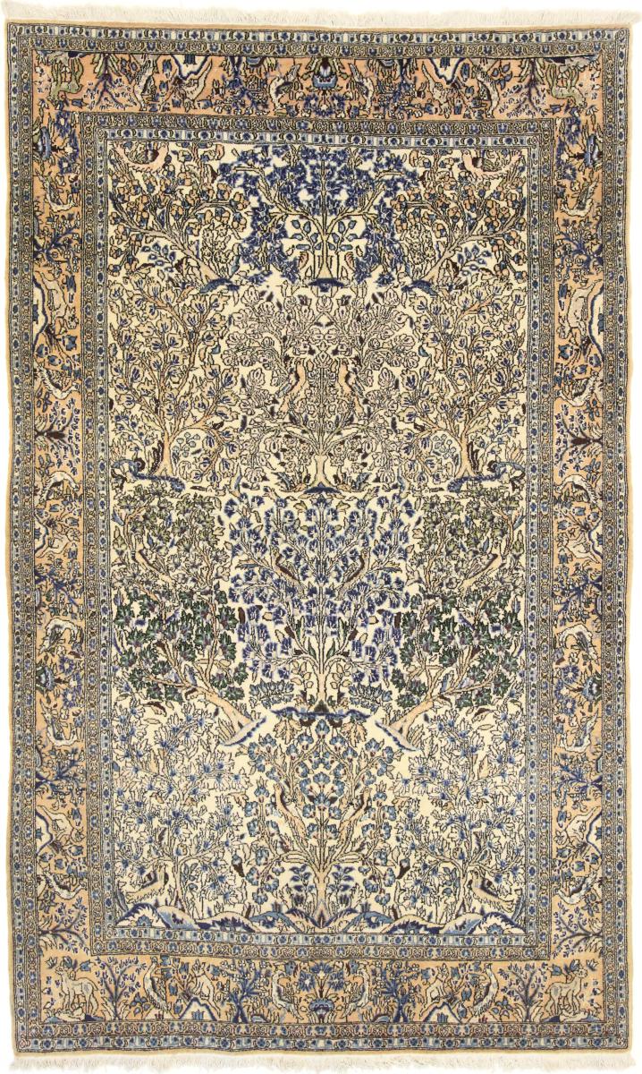 Tapete persa Ghom 254x151 254x151, Tapete persa Atado à mão