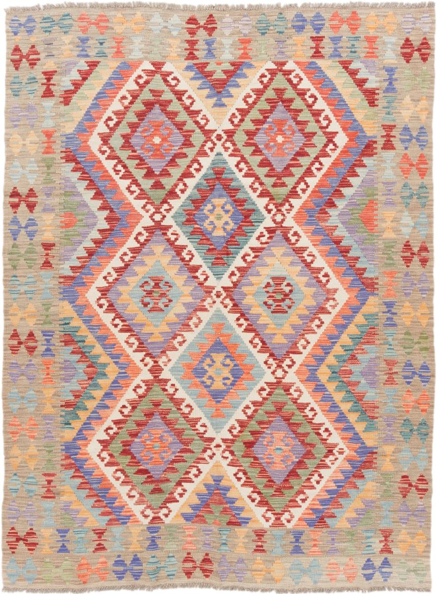 Afgán szőnyeg Kilim Afgán 203x153 203x153, Perzsa szőnyeg szőttesek