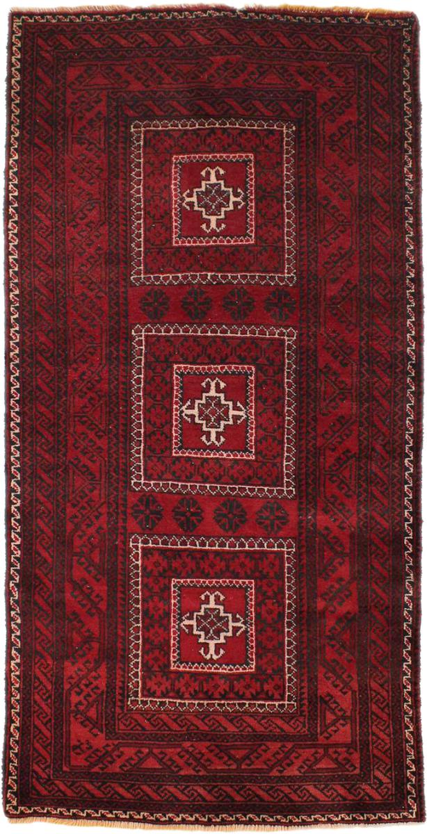 Persian Rug Baluch 187x96 187x96, Persian Rug Knotted by hand