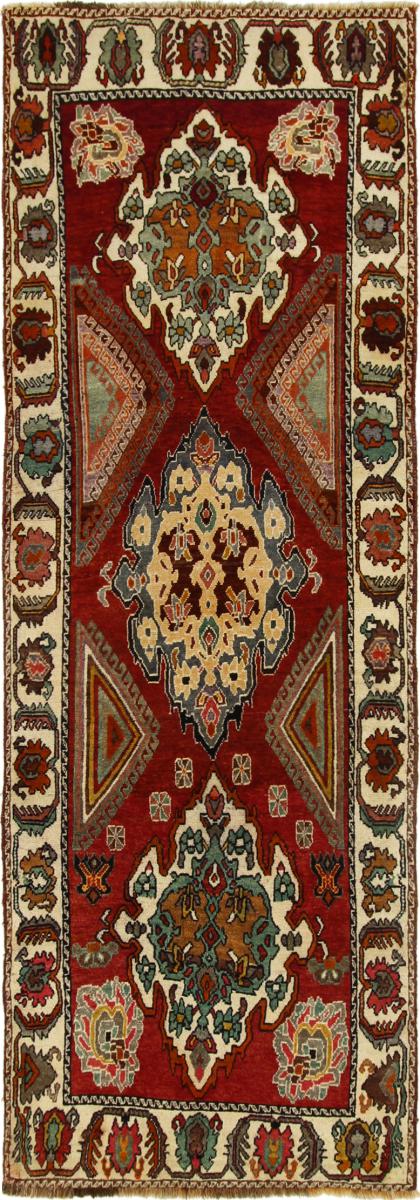  ペルシャ絨毯 Ghashghai 301x104 301x104,  ペルシャ絨毯 手織り