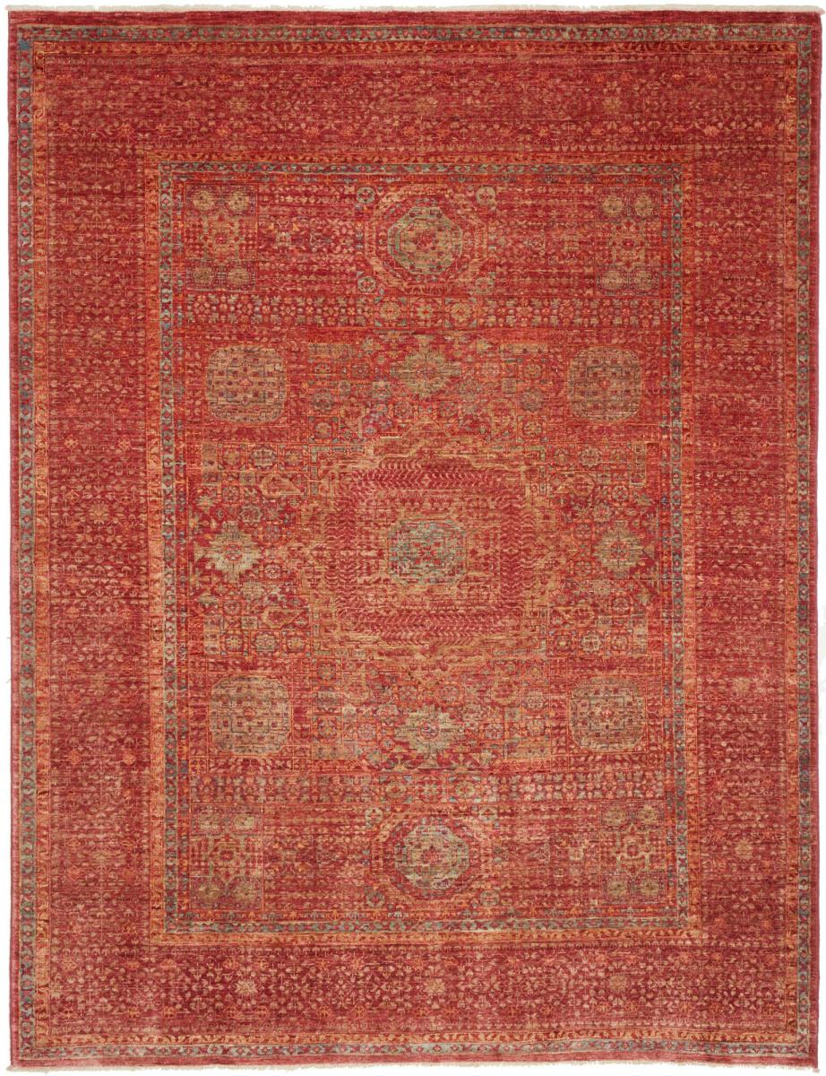 Pakistani rug Mamluk 228x176 228x176, Persian Rug Knotted by hand