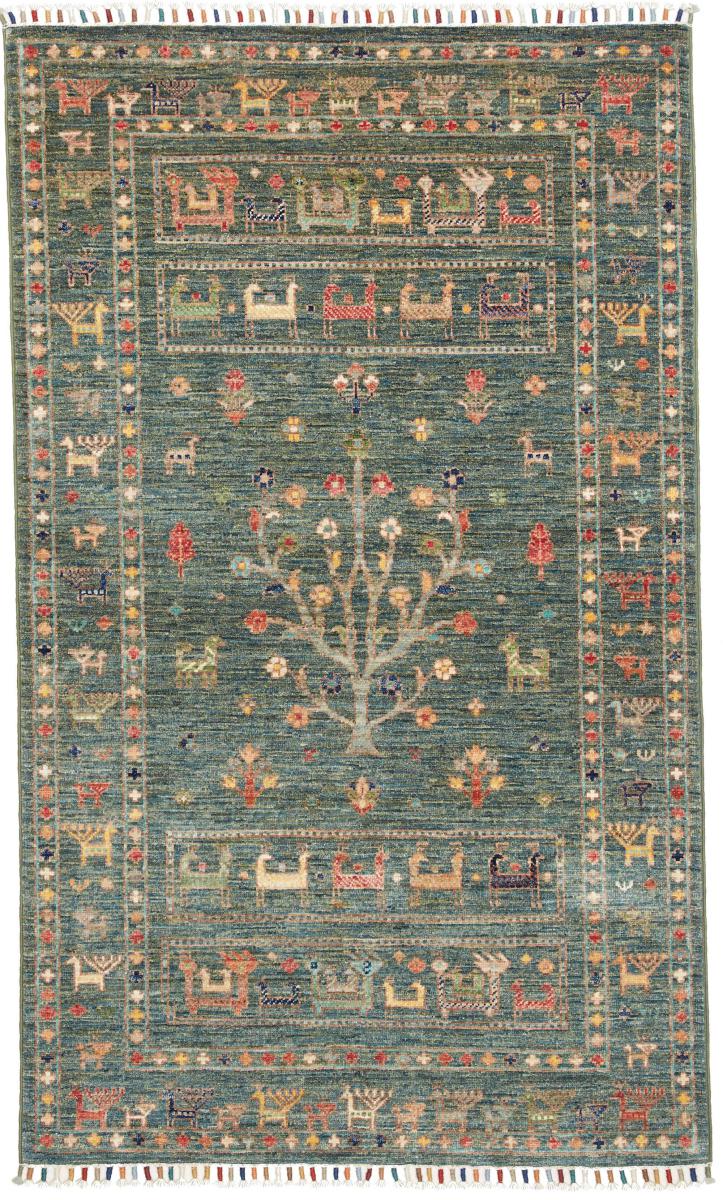 Pakistanilainen matto Arijana Shaal 155x94 155x94, Persialainen matto Solmittu käsin