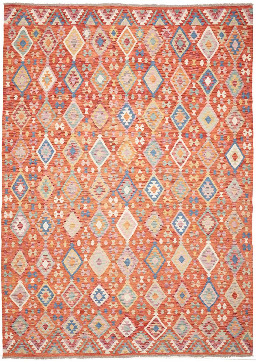 Dywan afgański Kilim Afghan 357x249 357x249, Dywan perski Ręcznie tkane