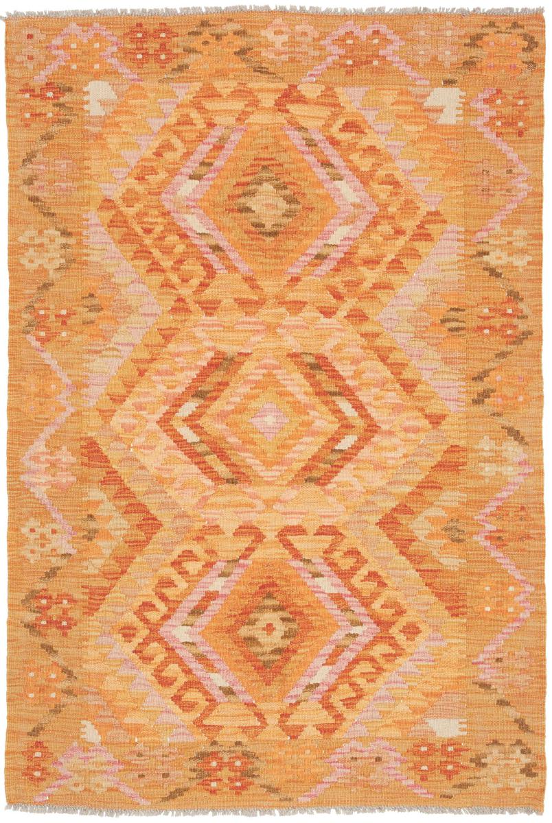 Αφγανικό χαλί Κιλίμ Afghan 149x102 149x102, Περσικό χαλί Οι κόμποι έγιναν με το χέρι